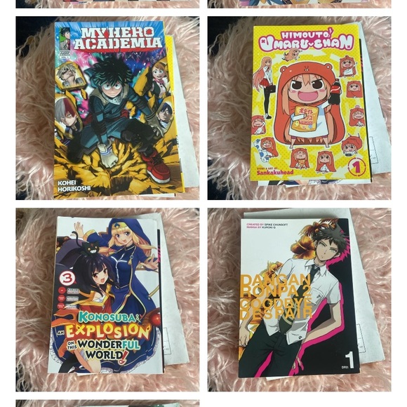 Set of 8 Manga Books - Picture 3 of 3